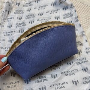 PORTLAND LEATHER GOODS - Eclipse Make Up Bag